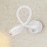 Светильник настенный светодиодный белый BAND MRL LED 1020 картинка 